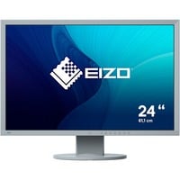 EIZO EV2430-GY 24.1" Moniteur  Gris, DisplayPort, VGA, DVI-D, 2x USB-A 2.0, USB-B 2.0