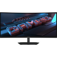 GIGABYTE S34WQCA 34" Moniteur UltraWide gaming incurvé Noir, 1x DisplayPort, 2x HDMI, 120 Hz