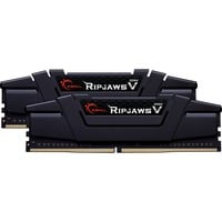 G.Skill Kit 64 Go DDR4-3600, Mémoire vive Noir, F4-3600C16D-64GVK, Ripjaws V, XMP