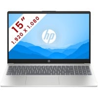 HP OmniBook 3 (15-fd0019nb) 15.6" PC portable Argent | Core i7-1355U | Iris Xe Graphics | 16 Go | 512 Go SSD