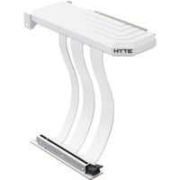 HYTE PCIe 5.0 Hyper Riser, Câble d'extension Blanc