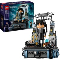 LEGO Wednesday - Figurine de Mercredi Addams, Jouets de construction 76780