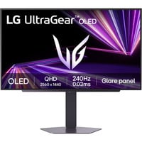LG UltraGear OLED 27GX704A 27" Moniteur gaming  Noir,  2x HDMI, DisplayPort, 2x USB-A, USB-B, 240 Hz