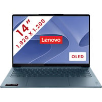 Lenovo Yoga Slim 7 14AKP10 (83JY00AVMB) 14" PC portable Copilot+  Bleu foncé | Ryzen AI 5 330 | Radeon 820M | 16 Go | SSD 512 Go