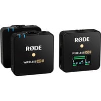 Rode Microphones Sans fil GO II, Micro Noir