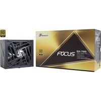 Seasonic FOCUS GX ATX3.0, 750W alimentation  Blanc, 1x 12VHPWR, 2x PCIe, gestion des câbles