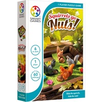 SmartGames Cache Noisettes!, Jeu de puzzle