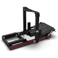 Trak Racer TR80 MK5 avec plateau standard, Simulateur de course Noir/Rouge