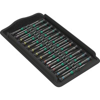 Wera Kraftform Micro Big Pack 1 Jeu de micro-tournevis, 25 pièces Noir/Vert