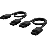Corsair iCUE LINK, Câble Noir, 0,2 mètre, 2 pièces