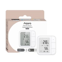 Aqara Climate Sensor W100, Capteur Blanc, Zigbee, Thread & Bluetooth, Matter