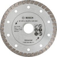 Bosch 2 607 019 481 accessoire pour meuleuse d'angle, Disque de coupe 12,5 cm, 2 mm, 1 pièce(s)