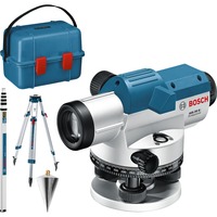 Bosch GOL 20 G Professional télémètre 20x 0 - 60 m, Appareil de nivellement Bleu, -10 - 50 °C, -20 - 70 °F