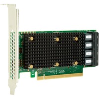 Broadcom 9405W-16i carte et adaptateur d'interfaces Interne SAS, SATA, Contrôleur PCIe, SAS,SATA, Profil bas, PCIe 3.1, Passif, 4500000 h
