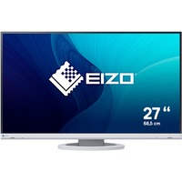 EIZO EV2760-WT 27" Gaming Moniteur Blanc, 68,6 cm (27"), 2560 x 1440 pixels, Quad HD, LED, 5 ms, Blanc