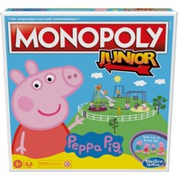 Hasbro Monopoly Junior - Peppa Pig, Jeu de société Néerlandais, 2 - 4 joueurs, 60 minutes, 5 ans et plus