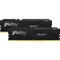 Kingston FURY 64 Go DDR5-5200 Kit, Mémoire vive Noir, KF552C40BBK2-64, Beast, XMP