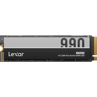 Lexar NM990 4 To SSD PCIe 5.0 x4, NVMe 1.4, M.2 2280
