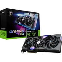 MSI GeForce RTX 5070 Ti 16G GAMING TRIO OC, Carte graphique 3x DisplayPort, 1x HDMI