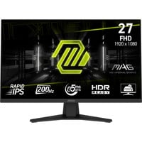 MSI MAG 274F 27" Moniteur gaming Noir, 1x DisplayPort, 1x HDMI, 200 Hz