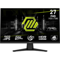 MSI 27" Moniteur gaming Noir