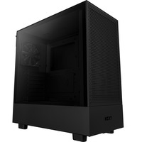 NZXT H5 Flow All Black, Boîtier PC Noir (Mat)