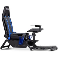Next Level Racing Flight Simulator Boeing Commercial Edition, Siège gaming Noir/Bleu