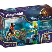 PLAYMOBIL Novelmore - Violet Vale: magicienne des plantes, Jouets de construction 70747