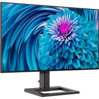 Philips E Line 275E2FAE/00 écran plat de PC 68,6 cm (27") 2560 x 1440 pixels 4K Ultra HD LED Noir Moniteur gaming Noir, 68,6 cm (27"), 2560 x 1440 pixels, 4K Ultra HD, LED, 4 ms, Noir