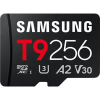 Samsung T9 microSDXC 256 Go, Carte mémoire Noir
