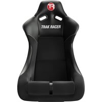 Trak Racer Rally Style Fixed Fiberglass Seat, Siège de course Noir