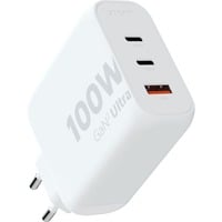 Xtorm 100W GaN² Ultra, Chargeur Blanc