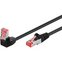 goobay Câble USB-C > USB-C avec adaptateur USB 3.0 intégré Noir, 1 mètre