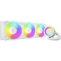 ARCTIC Liquid Freezer III Pro 420 A-RGB, Watercooling Blanc, Connecteur de ventilateur PWM à 4 broches