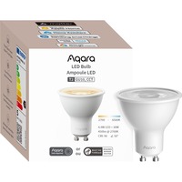 Aqara Aqara LED Bulb T2 (CCT, GU10), Lampe à LED Bluetooth, Thread, Zigbee, 2700-6500K