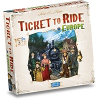 Asmodee Ticket to Ride - Europe 15th Anniversary Edition, Jeu de société 