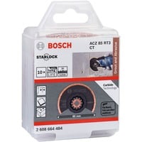 Bosch Lames ACZ 85 RT3 pour outils multi-fonctions, Lame de scie 