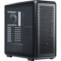 Cooler Master MasterFrame 600 boîtier midi tower Noir | 2x USB-A | 1x USB-C | Verre Trempé