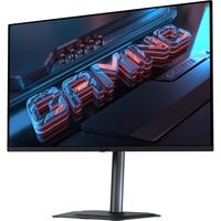 GIGABYTE MO32U QD-OLED 31.5" 4K UHD Moniteur gaming  Noir, 2x HDMI, DisplayPort, 2x USB-A, USB-B, USB-C, 165 Hz