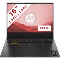 HP OMEN Transcend 16 (u1014nb) 16" PC portable gaming Noir | Core i9-14900HX | RTX 4070 | 32 Go | 1 To | 240 Hz
