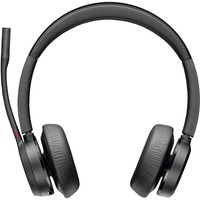 HP Poly Voyager 4320 USB-A - Teams Certified casque on-ear Noir