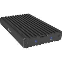ICY BOX IB-2817M-C32, Boîtier disque dur Noir