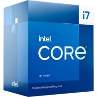 Intel® Core i7-13700F, 2,1 GHz (5,2 GHz Turbo Boost) socket 1700 processeur "Raptor Lake", processeur en boîte