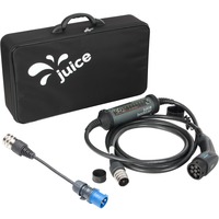 Juice Technology JUICE BOOSTER 2, incl. CEE16 / 230V, 1-phase, Wallbox Anthracite/Noir