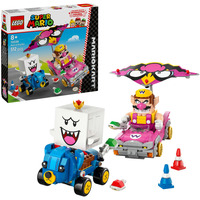 LEGO 72039, Super Mario figurines - Mariokart, Jouets de construction 