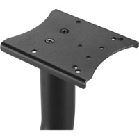 Res-Tech Simply Gear Shift/handbrake Holder, Montage Noir, Diamètre 48 mm