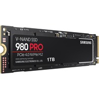 SAMSUNG 980 PRO, 1 To SSD MZ-V8P1T0BW, PCIe Gen 4.0 x4, NVMe 1.3