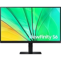 SAMSUNG ViewFinity S6 S60D LS24DG302EUXEN 27" Moniteur LED Noir, HDMI, DisplayPort