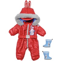 ZAPF Creation BABY born - Combinaison de ski pour l'école maternelle, Accessoires de poupée 36 cm