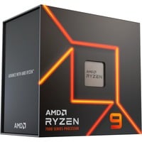 AMD Ryzen 9 7950X, 4,5 GHz (5,7 GHz Turbo Boost) socket AM5 processeur Unlocked, processeur en boîte